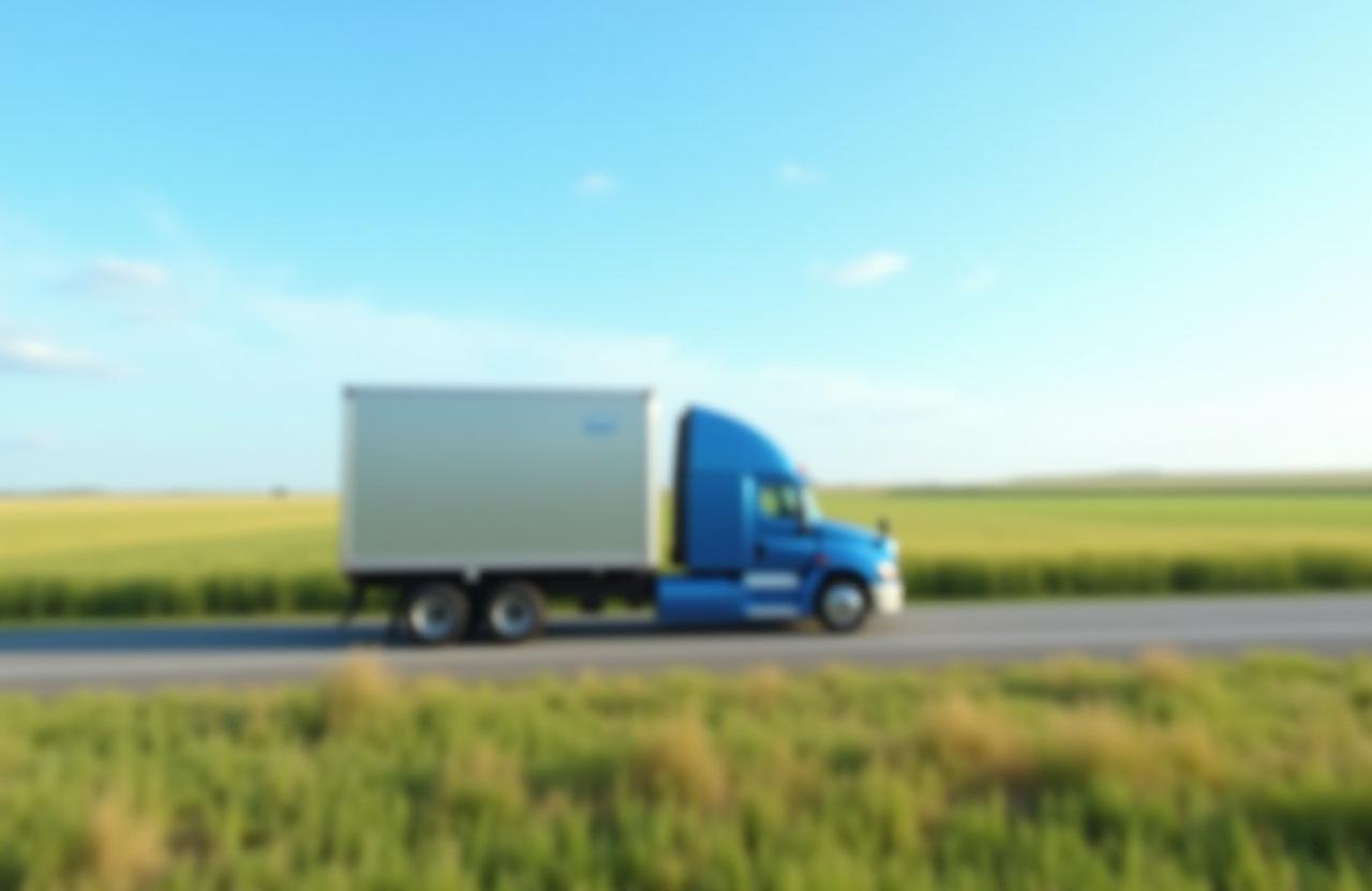 SNH regional trucking in Midwest corridor